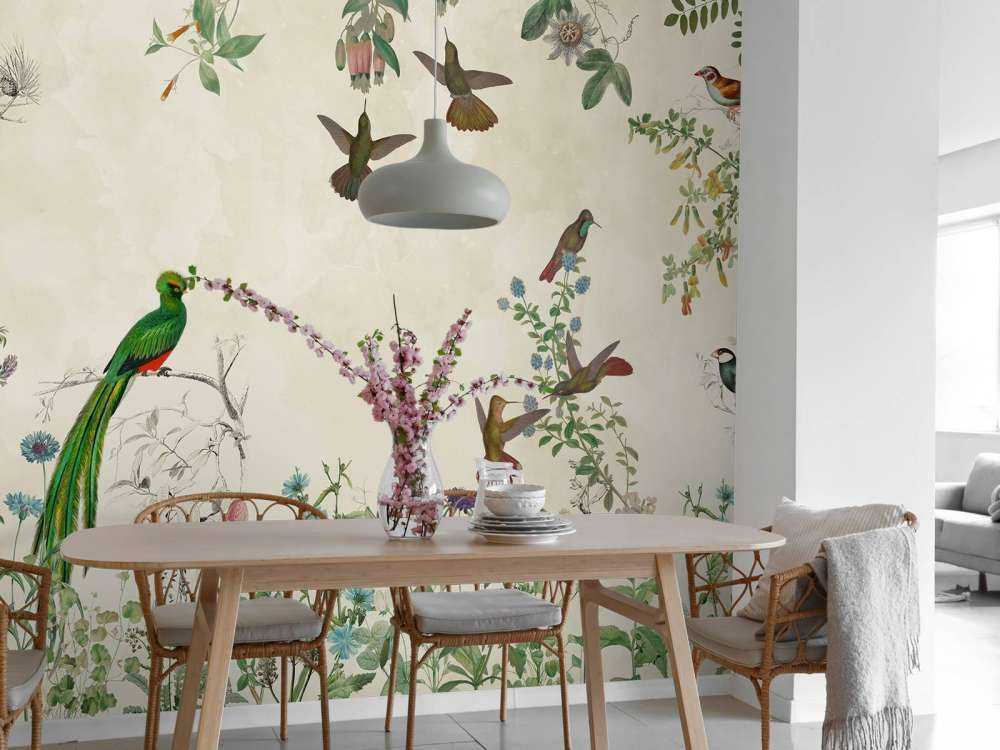 Farverige Fugles Marker