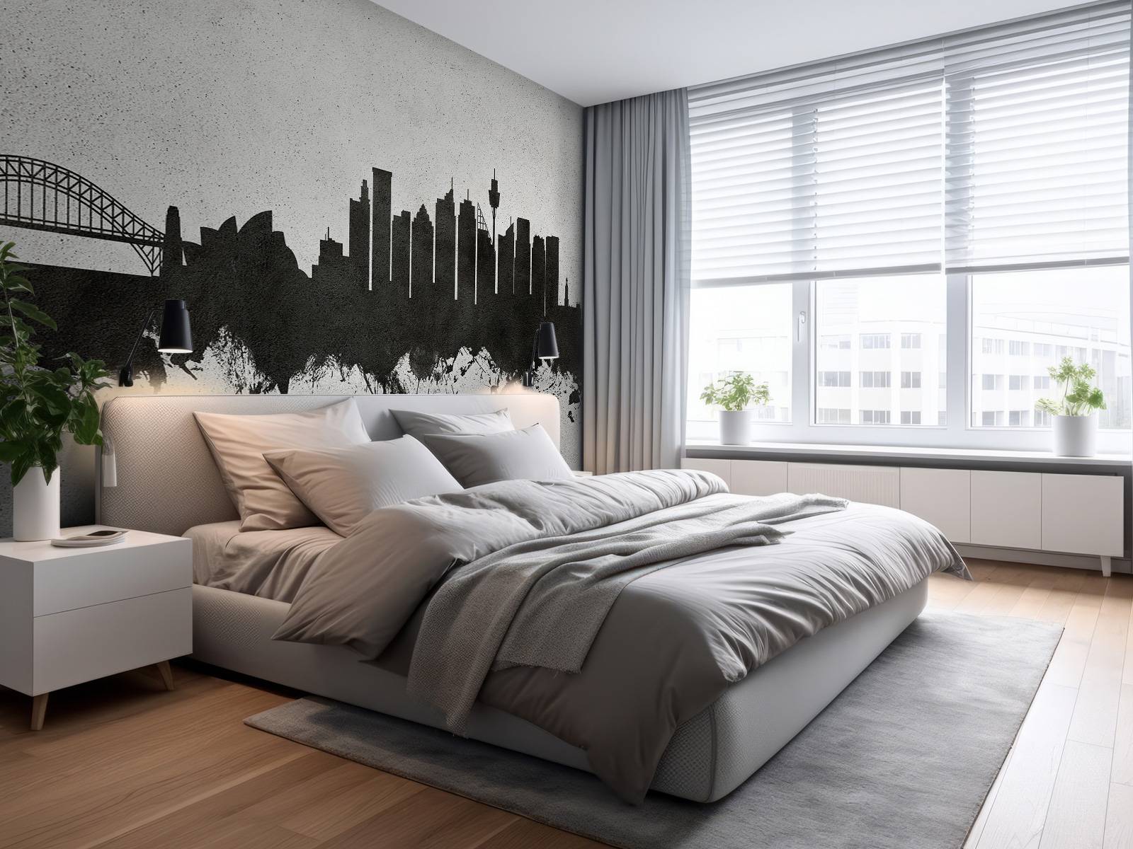 Akvarel skyline, Sydney