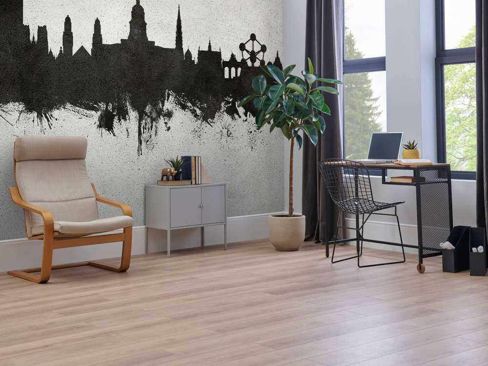 Akvarel skyline, Bruxelles
