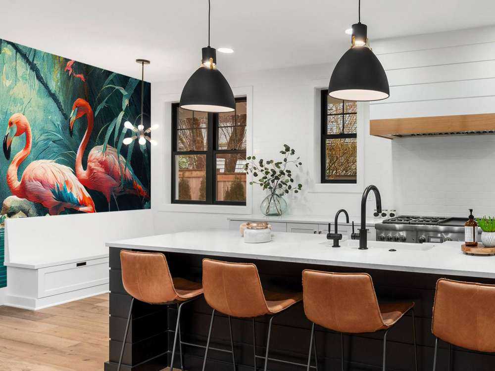Flamingo Oasis Vågnen
