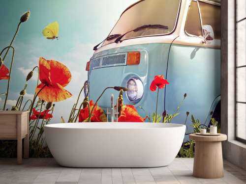 Vintage Volkswagen varevogn