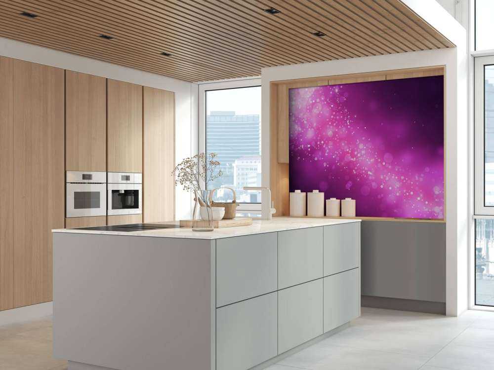 Lyserød glitter glimmer