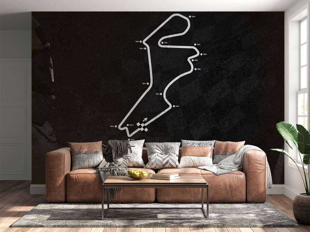 Formel 1 bane - Intercity Istanbul Park - Tyrkiet
