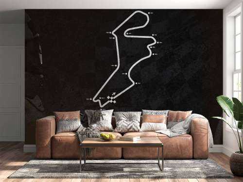 Formel 1 bane - Intercity Istanbul Park - Tyrkiet