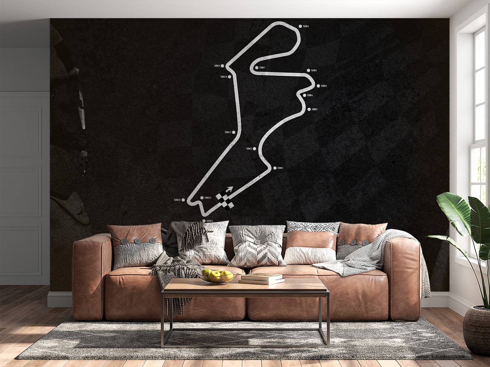Formel 1 bane - Intercity Istanbul Park - Tyrkiet
