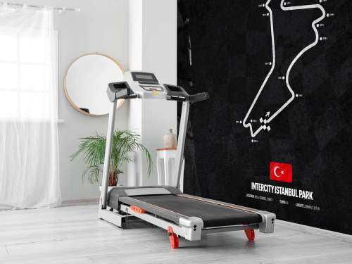 Formel 1 bane - Intercity Istanbul Park - Tyrkiet