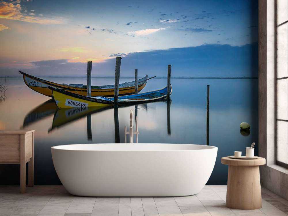 The boats