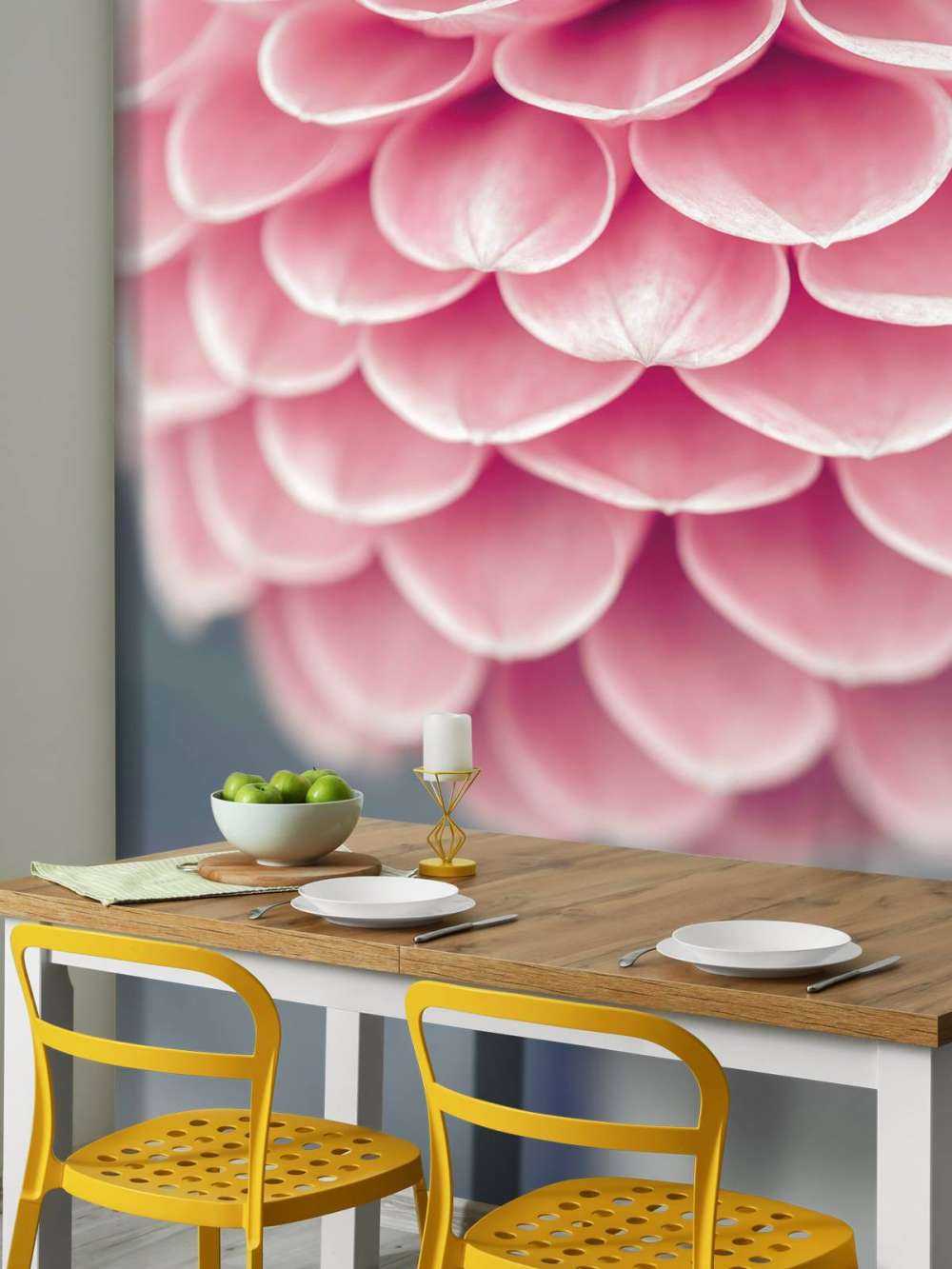 Dahlia i nærbillede