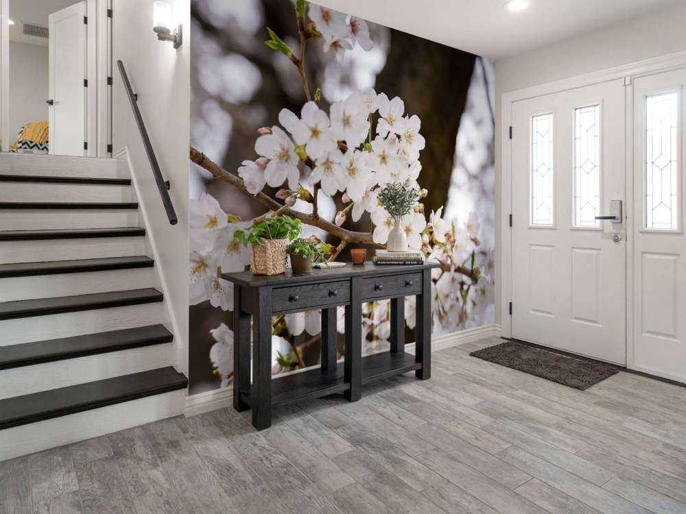 Hvide blomster
