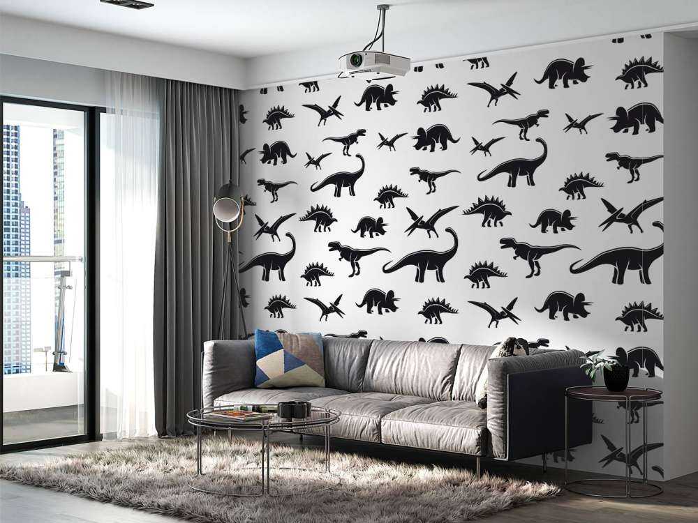 Svarta dinosaurier