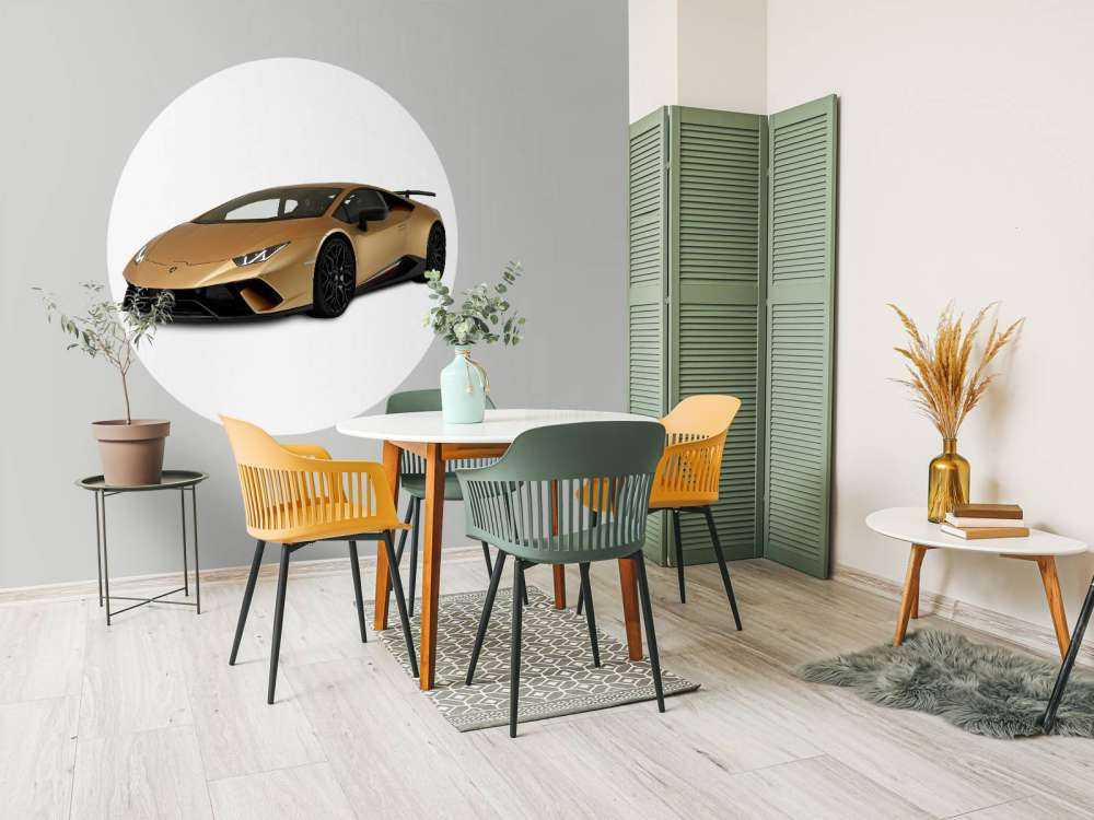 Lamborghini Huracán - Höger fram vit