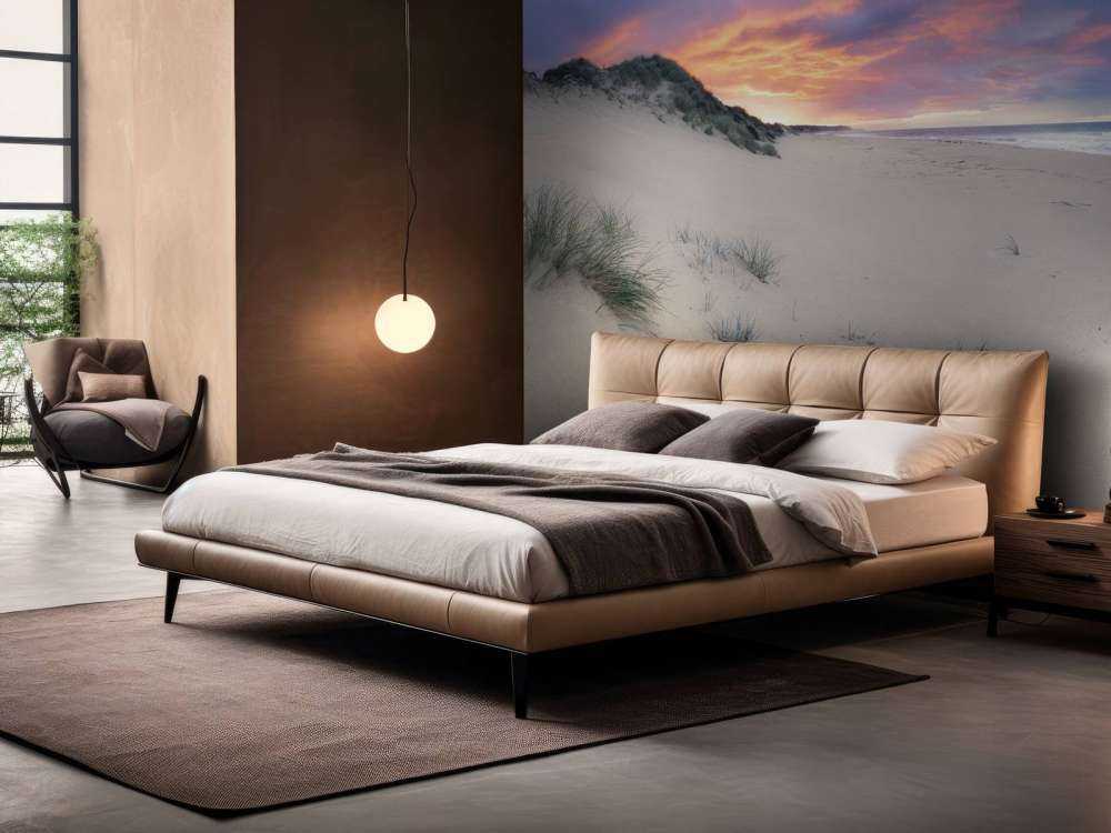 Soluppgång över sanddyner