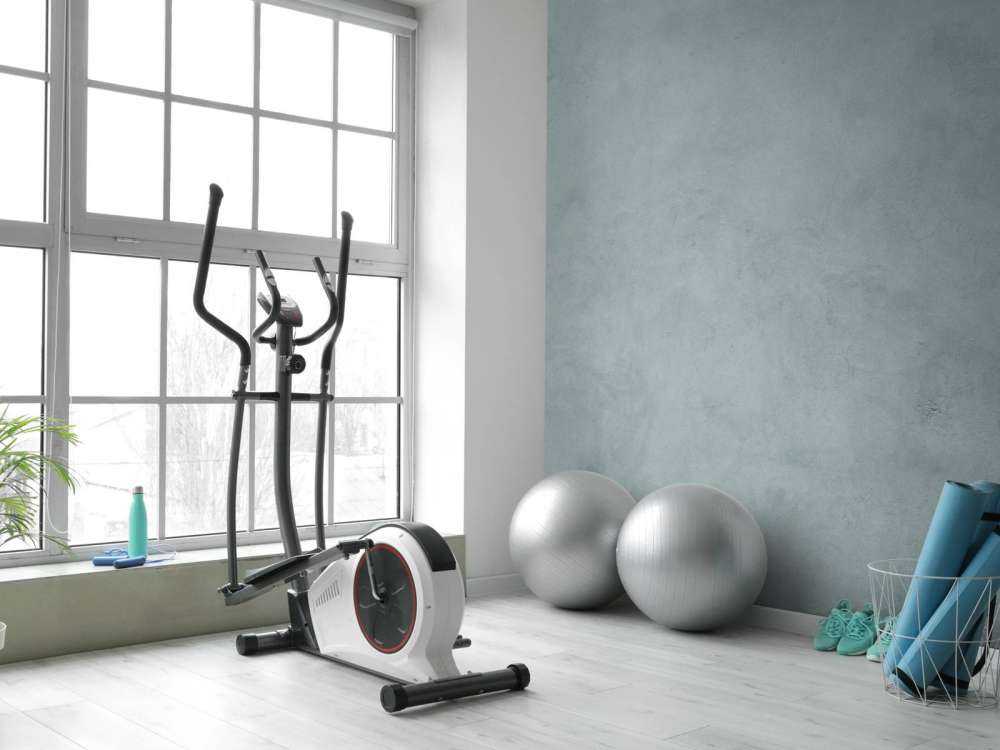 Betong med gröna nyanser