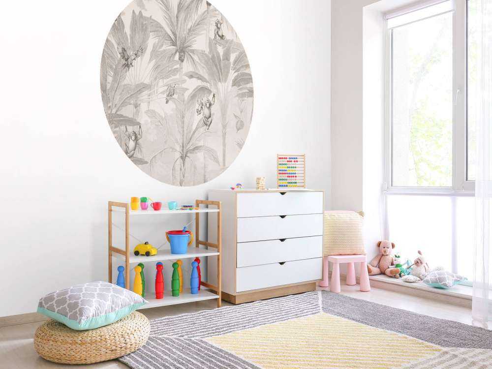 Grå oas av lekfullhet