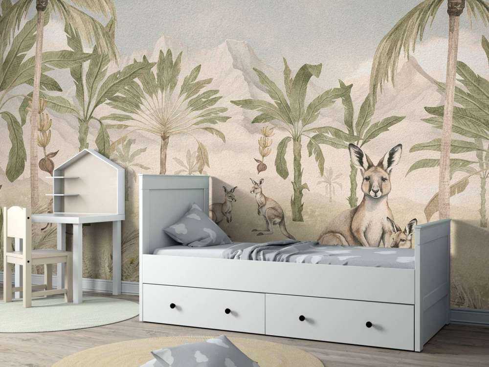 Känguru landskap