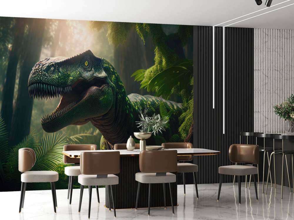 Stor dinosaurie