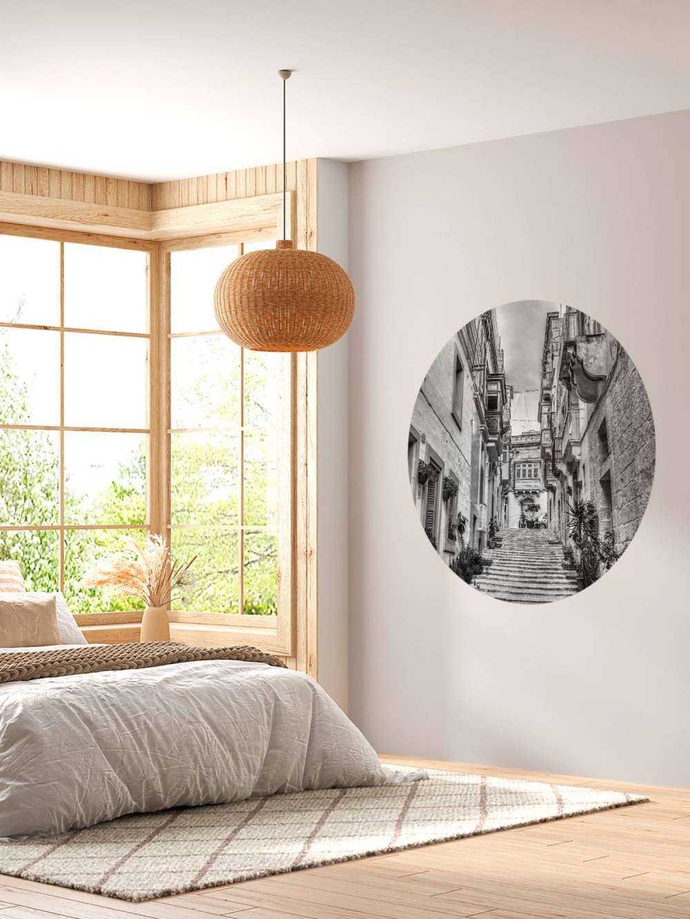 Smal trappa på Malta