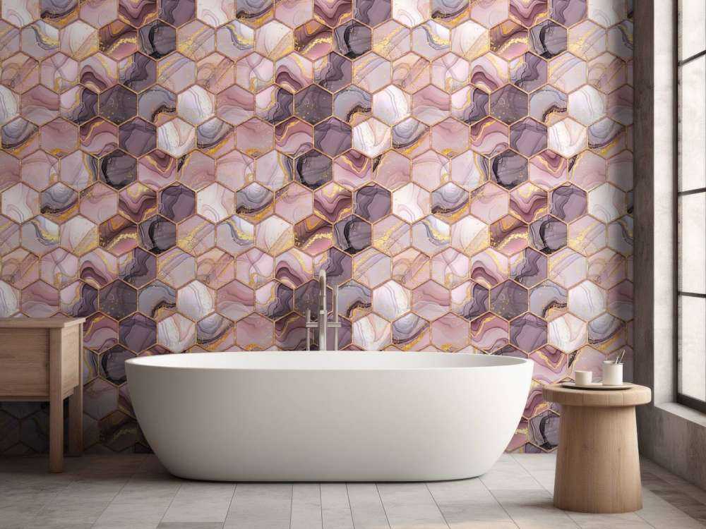 Färgglada honungskakor