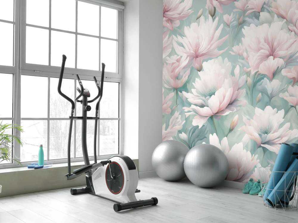 Ljum morgon Mintgrön