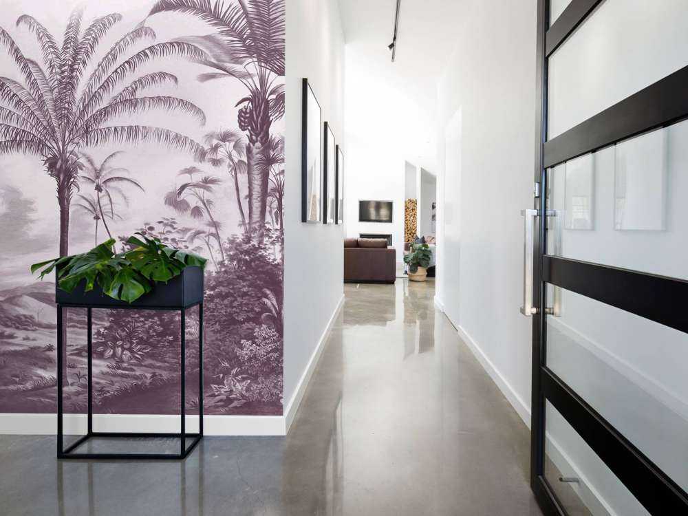 Romantiska tropiker Bordeaux