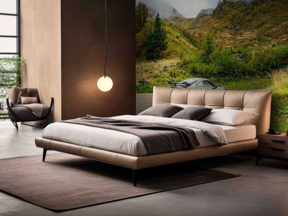 Sportvagn dörr bergdimma