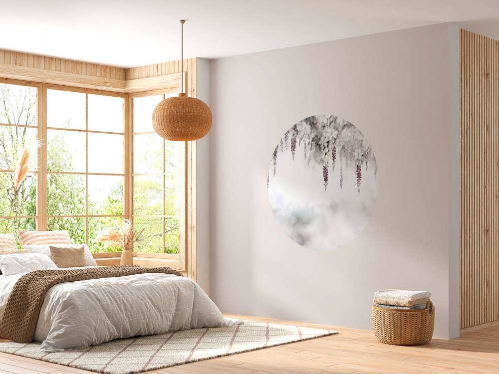 Mild Vistaria Trädgård Vit