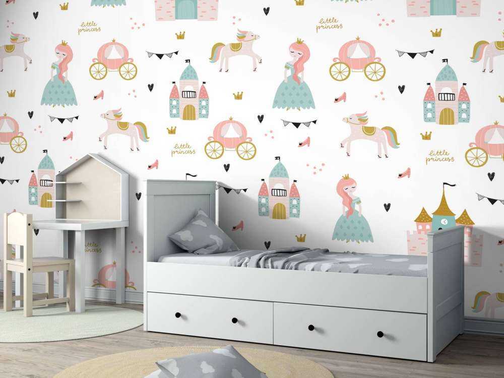 Prinsessor och slott