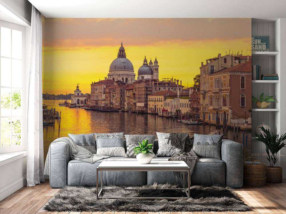 Kanal i Venedig