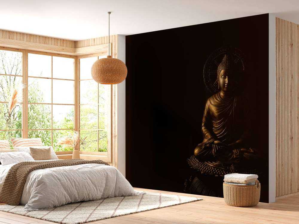 Isolerad Buddha