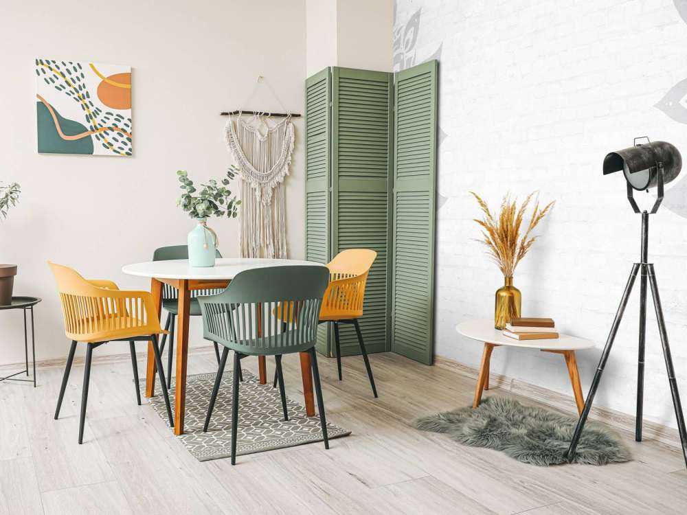 Grå vit mandala blomning