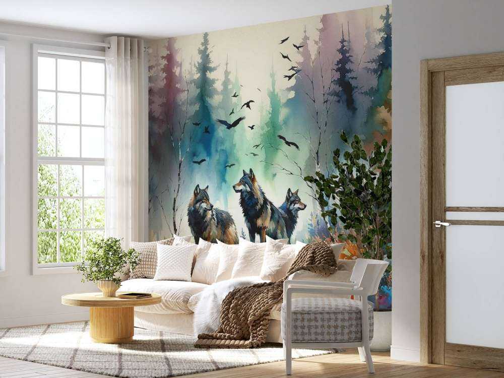 Vildmarksmelodi vargarna