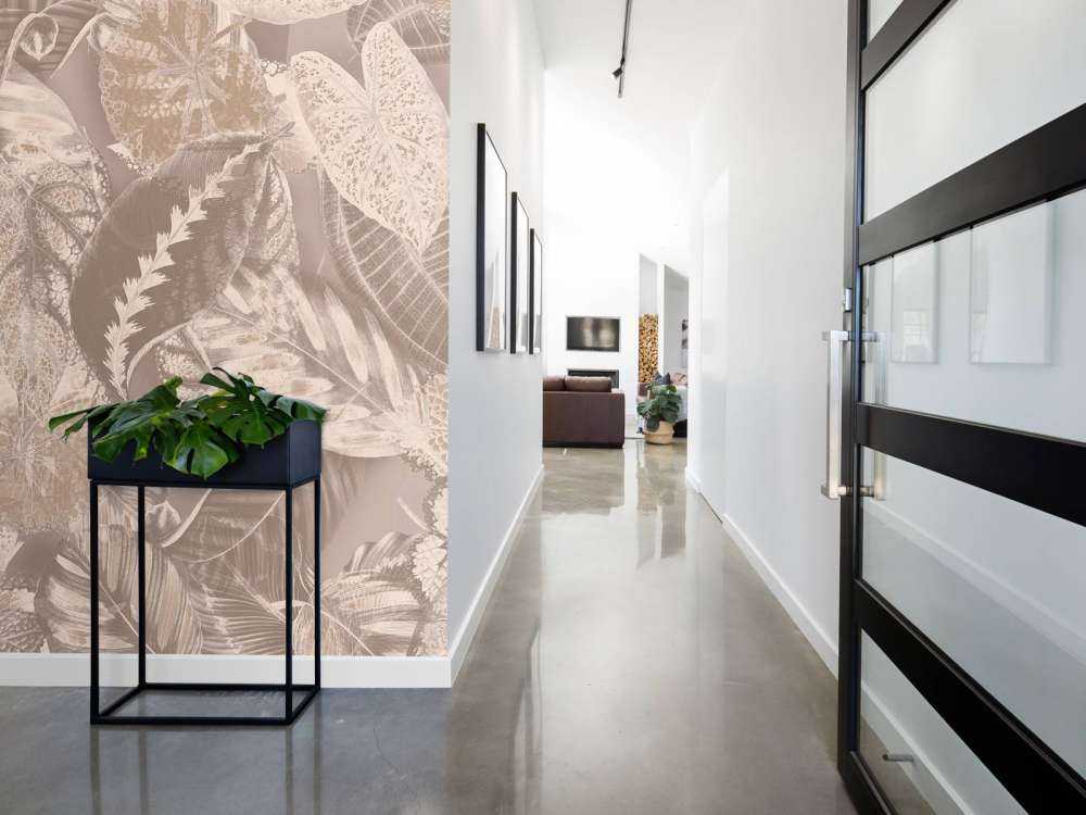 Tropisk harmoni blad