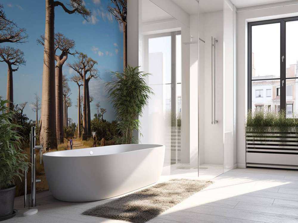 Baobab träd