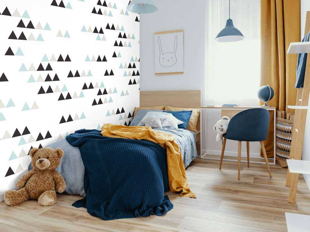 Mönster med trianglar