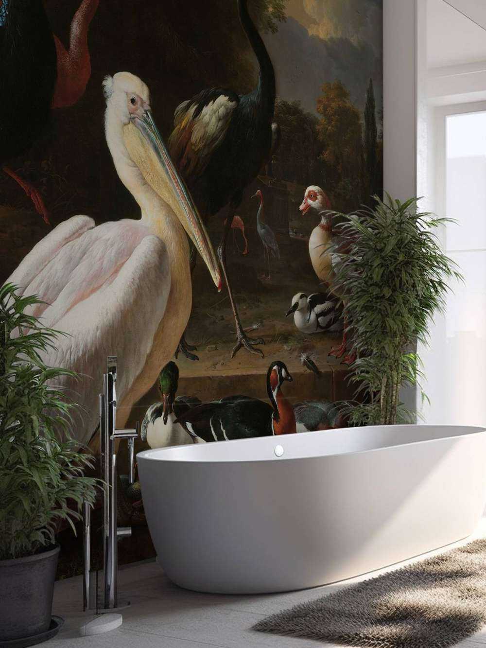 Den flytande fjädern