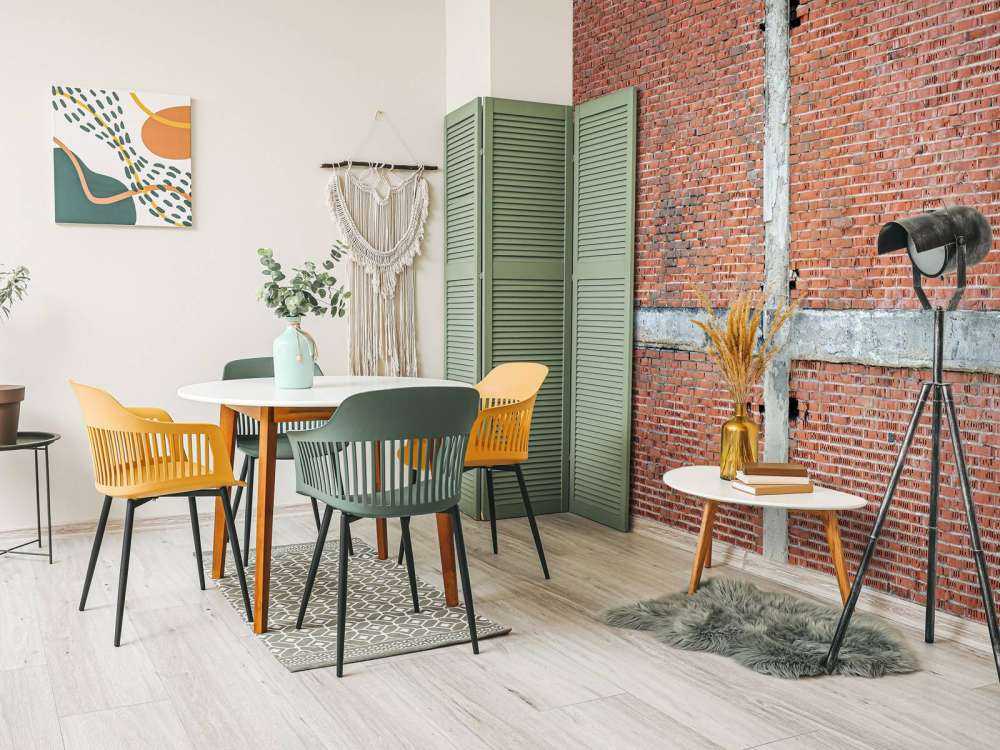 Mursten med sprickor