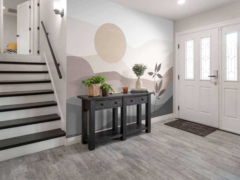 Solnedgång från mitten av århundradet