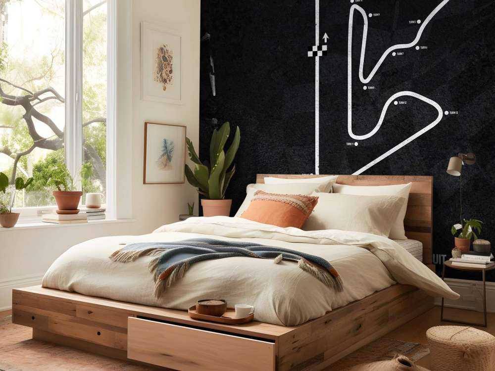 Formel 1 bana - Bahrain International Circuit - Bahrain