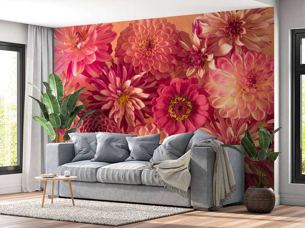 Blomsterblandning