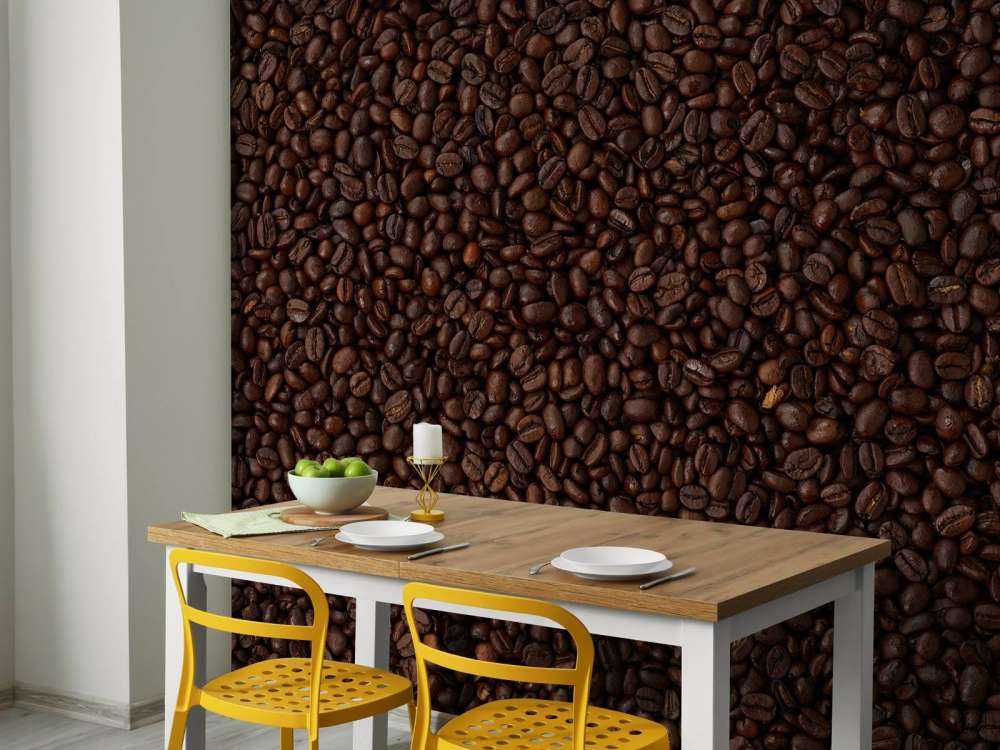 Blandning av kaffebönor