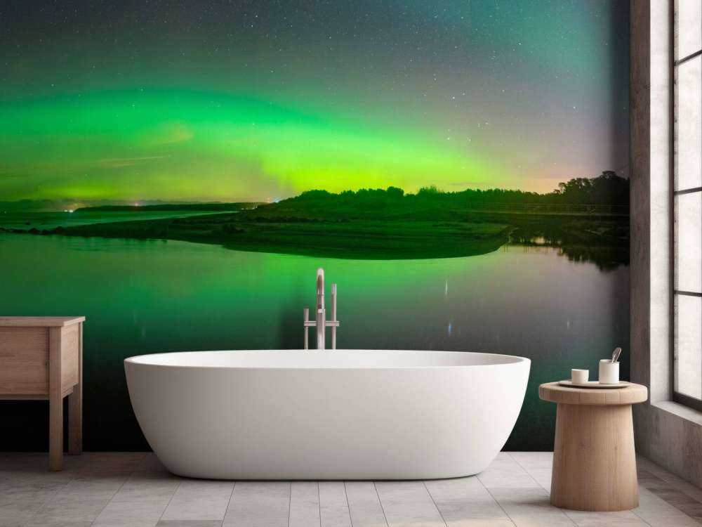Ett starkt norrsken