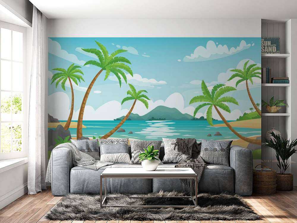 Vakker utsikt ved dagslys