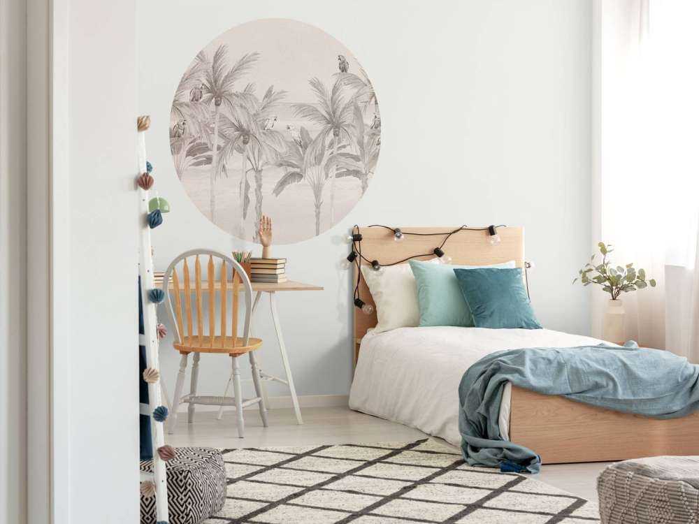 Paradisisk palmeresort