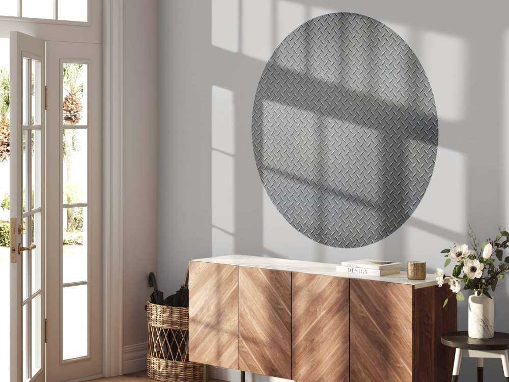 Industriell plate