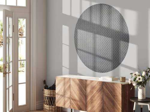 Industriell plate