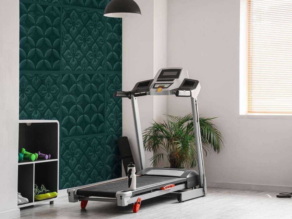 Utsmykket lappeteppe