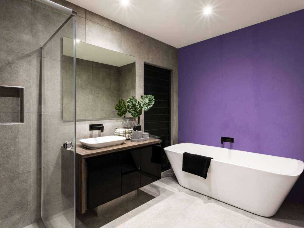 betong Fransk syrin lilla betong