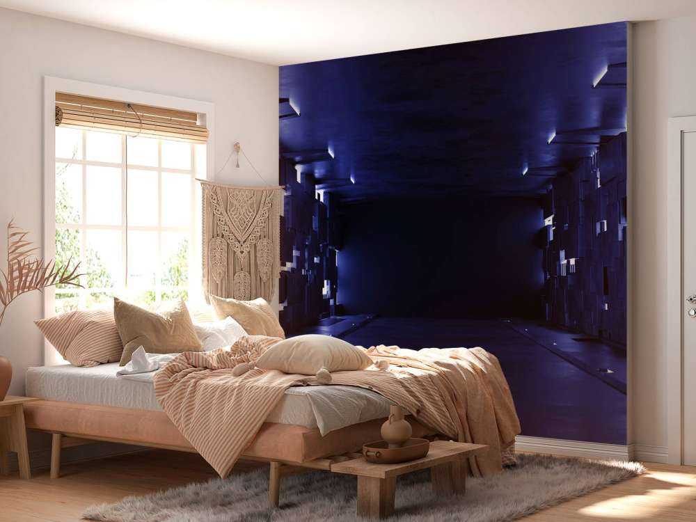 Moderne futuristisk rom