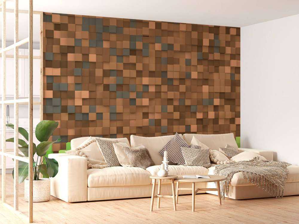 Minecraft Gressfelt