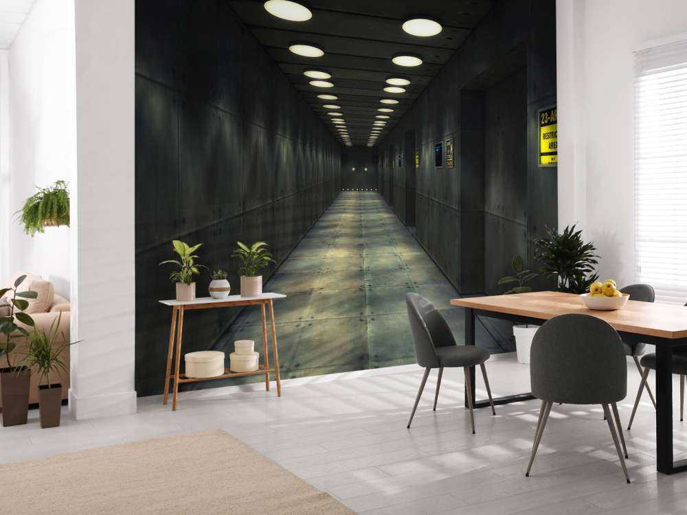 Romskipkorridor Betongrom